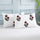 PRINTED COTTON Quilted Pillow Cover | Ultra-Soft, Breathable & Hypoallergenic | Skin & Hair Friendly with Zipper Closure