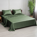 Organic Bamboo Silk Bedsheets | Ultra-Soft Sateen Weave | Minimalist Luxury