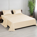 Organic Bamboo Silk Bedsheets | Ultra-Soft Sateen Weave | Minimalist Luxury