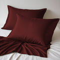 Bamboo Silk Pillowcase Set | Cooling, Breathable & Smooth