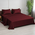 Organic Bamboo Silk Bedsheets | Ultra-Soft Sateen Weave | Minimalist Luxury