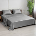 Organic Bamboo Silk Bedsheets | Ultra-Soft Sateen Weave | Minimalist Luxury