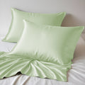 Bamboo Silk Pillowcase Set | Cooling, Breathable & Smooth