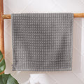 Bamboo Grey Waffle Towels – Ultra-Soft, Quick-Dry & Travel-Friendly Luxury Towels