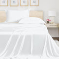 PREMIUM 100% Cotton Bedsheet with 2 Pillow Covers | 400TC Thread Count Softest Long Staple