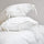Cotton Percale Pillowcases with Envelope Closure & Decorative Ties – Hotel Quality, Soft & Breathable
