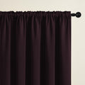 ROD POCKET | SAFARI DIMEOUT TRUE BLACKOUT Curtains | Thermal Insulated, Noise Reducing, Light Blocking | Set of 2 Panels