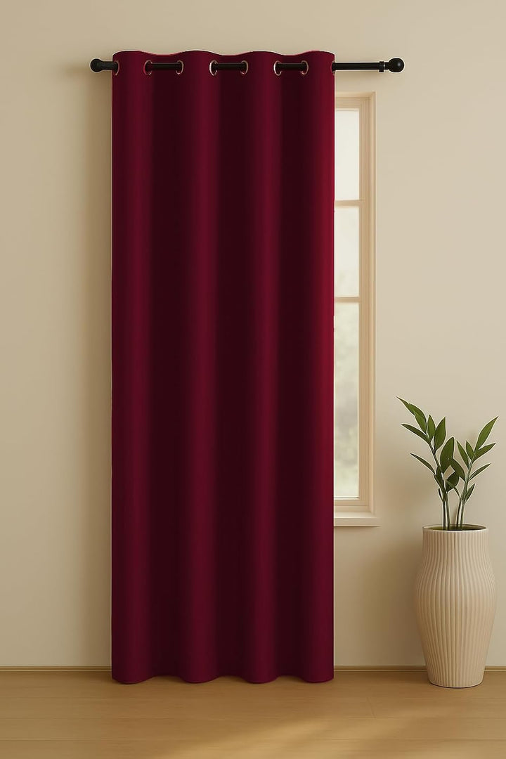 SOLIDS | TRUE BLACKOUT Curtains | Thermal Insulated, Noise Reducing, Light Blocking | Grommet Hanging (Set of 1 Panel)