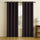 SOLIDS | PREMIUM SAFARI DIMOUT TRUE BLACKOUT Curtains | Thermal Insulated, Noise Reducing, Light Blocking | Grommet Hanging