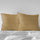 Embossed Herringbone Design Cushion Cover |  Waterproof | Zipper Closure Sofa Cushion Cover for Living Room, Aesthetic Couch | Home Décor