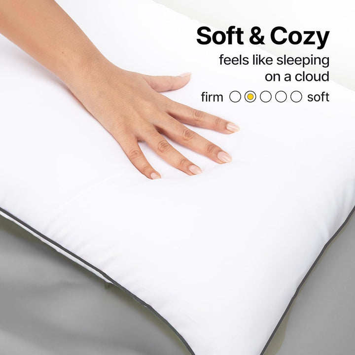 FEATHER PILLOW | 30% Goose Down & 70% Feather Pillow