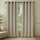 SOLIDS | PREMIUM SAFARI DIMOUT TRUE BLACKOUT Curtains | Thermal Insulated, Noise Reducing, Light Blocking | Grommet Hanging