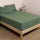 PERCALE Cotton Fitted/Elasticated Bedsheet