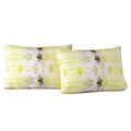 Twill Cotton Printed Pillowcovers (Set of 2)