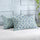 PRINTED COTTON Quilted Pillow Cover | Ultra-Soft, Breathable & Hypoallergenic | Skin & Hair Friendly with Zipper Closure