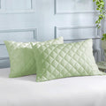 BAMBOO QUILTED Pillow Covers | Ultra-Soft & Cooling Comfort