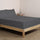 PERCALE Cotton Fitted/Elasticated Bedsheet