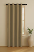 SOLIDS | TRUE BLACKOUT Curtains | Thermal Insulated, Noise Reducing, Light Blocking | Grommet Hanging (Set of 1 Panel)