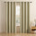 ENZO | TRUE BLACKOUT Curtains | Matte Finish Complete Light Block | Thermal Insulated, Noise Reducing, Light Blocking | Grommet Hanging - Set of 2 Panels