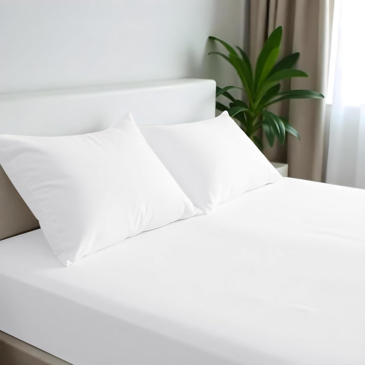 600 TC | Egyptian Cotton Fitted/Elasticated Bedsheet