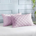 BAMBOO QUILTED Pillow Covers | Ultra-Soft & Cooling Comfort