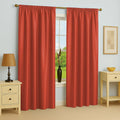SOLIDS | TRUE BLACKOUT Curtains | Thermal Insulated, Noise Reducing, Light Blocking | Rod Pocket Hanging- Set of 2 Panels