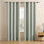 ENZO | TRUE BLACKOUT Curtains | Matte Finish Complete Light Block | Thermal Insulated, Noise Reducing, Light Blocking | Grommet Hanging - Set of 2 Panels