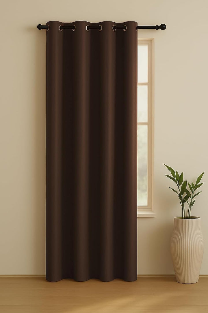 SOLIDS | TRUE BLACKOUT Curtains | Thermal Insulated, Noise Reducing, Light Blocking | Grommet Hanging (Set of 1 Panel)