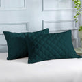 BAMBOO QUILTED Pillow Covers | Ultra-Soft & Cooling Comfort