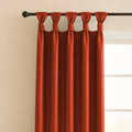 TWIST TAB TOP | 100% TRUE BLACKOUT Curtains | Solid Color | Thermal Insulated & Noise Reducing | Set of 2 Panel