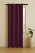 SOLIDS | TRUE BLACKOUT Curtains | Thermal Insulated, Noise Reducing, Light Blocking | Grommet Hanging (Set of 1 Panel)