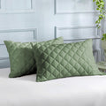 BAMBOO QUILTED Pillow Covers | Ultra-Soft & Cooling Comfort