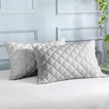 BAMBOO QUILTED Pillow Covers | Ultra-Soft & Cooling Comfort