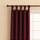 TWIST TAB TOP | 100% TRUE BLACKOUT Curtains | Solid Color | Thermal Insulated & Noise Reducing | Set of 2 Panel