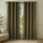 SOLIDS | PREMIUM SAFARI DIMOUT TRUE BLACKOUT Curtains | Thermal Insulated, Noise Reducing, Light Blocking | Grommet Hanging