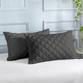 BAMBOO QUILTED Pillow Covers | Ultra-Soft & Cooling Comfort