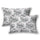 Twill Cotton Printed Pillowcovers (Set of 2)