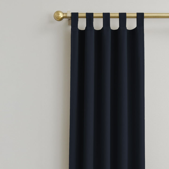TOP LOOPS | TRUE BLACKOUT Curtains | Thermal Insulated & Noise Reducing Panels | Fully Room Darkening
