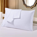 300 TC | Cotton Stripes Pillowcovers – Soft & Cooling (Set of 2)