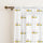 KIDS PRINT | Rod Pocket Sheer Cotton Linen Curtain - Set Of 2 Panels