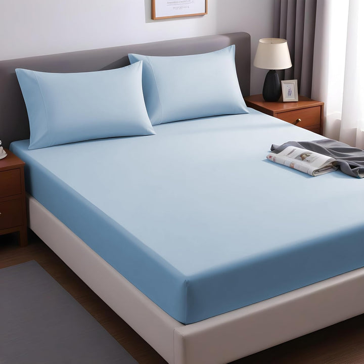 1200 TC | Supima Cotton Fitted/Elasticated Bedsheet