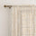 PATTERNS | Rod Pocket Sheer Cotton Linen Curtains - Set Of 2 Panels