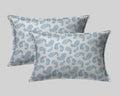 Twill Cotton Printed Pillowcovers (Set of 2)