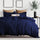 400 TC | EGYPTIAN COTTON Duvet Cover with Zipper Closure & Corner Ties