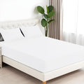 600 TC | Egyptian Cotton Fitted/Elasticated Bedsheet