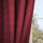 HERRINGBONE EMBOSSED | TRUE BLACKOUT Curtains | Thermal Insulated, Noise Reducing, Light Blocking | Grommet Hanging