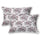 Twill Cotton Printed Pillowcovers (Set of 2)