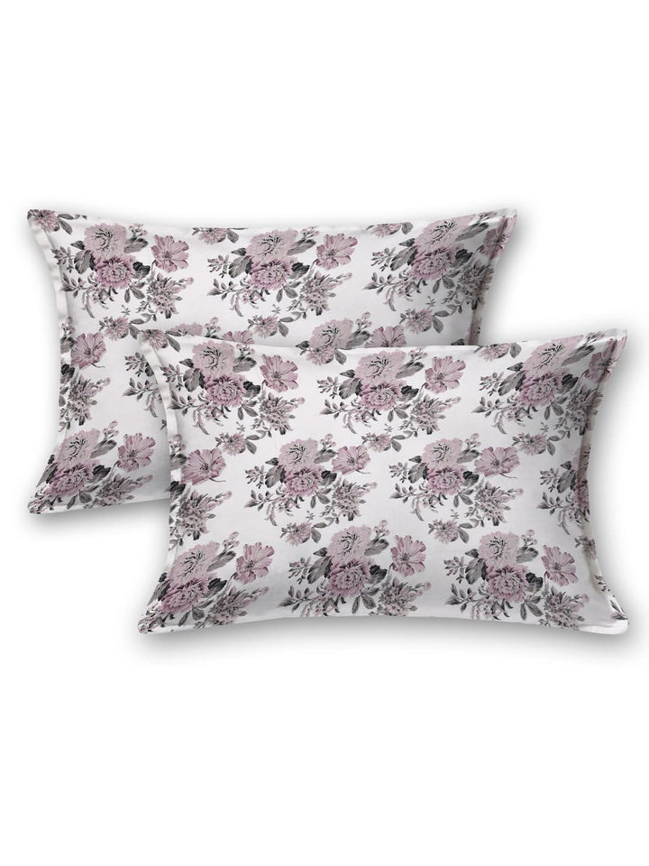 Twill Cotton Printed Pillowcovers (Set of 2)