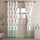 COLOURFUL GARDEN | Handblock Semi-Sheer Cotton Linen Curtains - Set Of 2 Panels