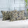PRINTED COTTON Quilted Pillow Cover | Ultra-Soft, Breathable & Hypoallergenic | Skin & Hair Friendly with Zipper Closure